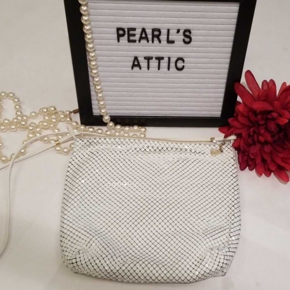 𝅺Whiting & Davis vintage purse